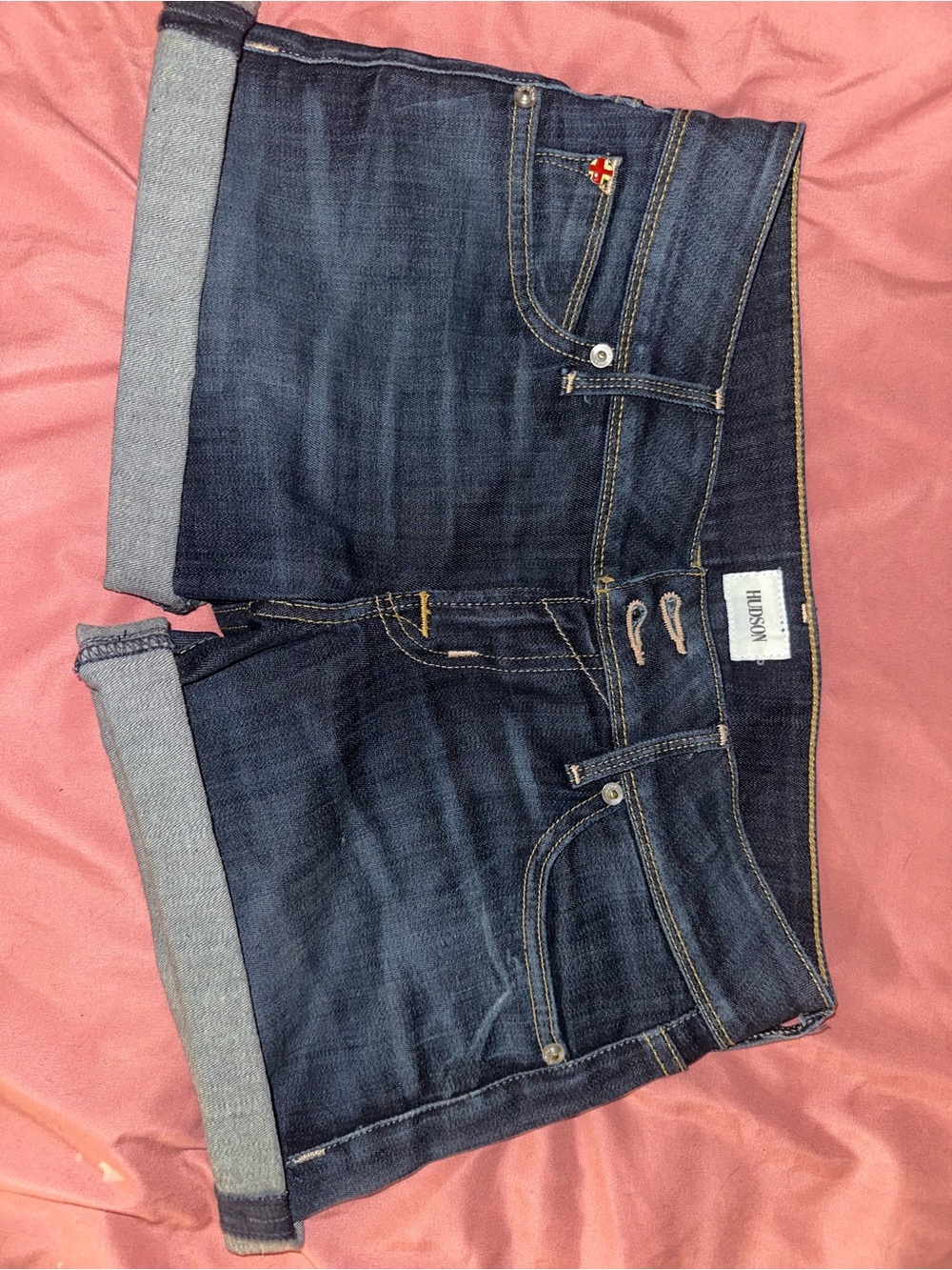 Hudson Women’s Dark Indigo Jeans | Size 26